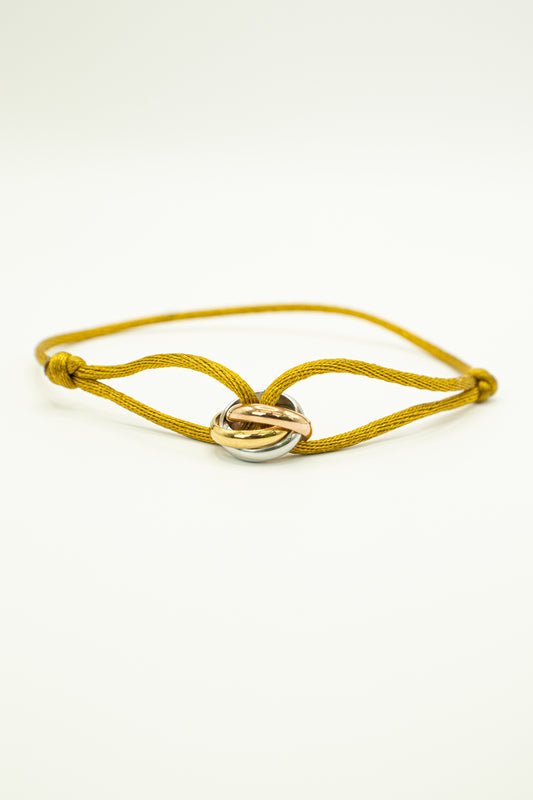 L’Trinity armband - Khaki
