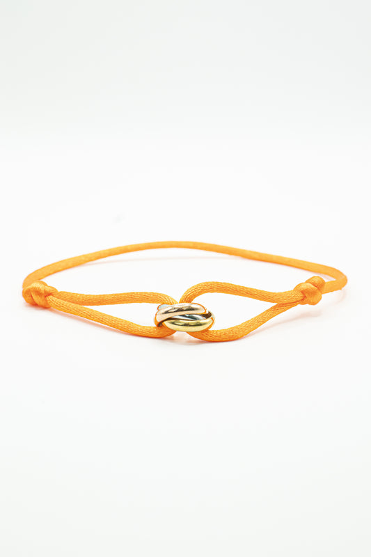 L’Trinity armband - Oranje